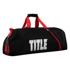 TITLE Boxing Champion Sport Bag/Backpack -Nike Sales Shop TBAG46 BK RD 4