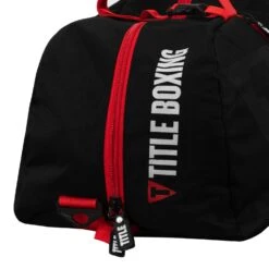 TITLE Boxing Champion Sport Bag/Backpack -Nike Sales Shop TBAG46 BK RD 6
