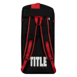 TITLE Boxing Champion Sport Bag/Backpack -Nike Sales Shop TBAG46 BK RD 8