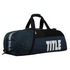 TITLE Boxing Champion Sport Bag/Backpack -Nike Sales Shop TBAG46 BL BK 2