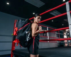 TITLE Boxing Champion Sport Bag/Backpack -Nike Sales Shop TBAG46BKRD 2