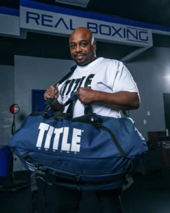 TITLE Boxing Champion Sport Bag/Backpack -Nike Sales Shop TBAG46BLBK 1