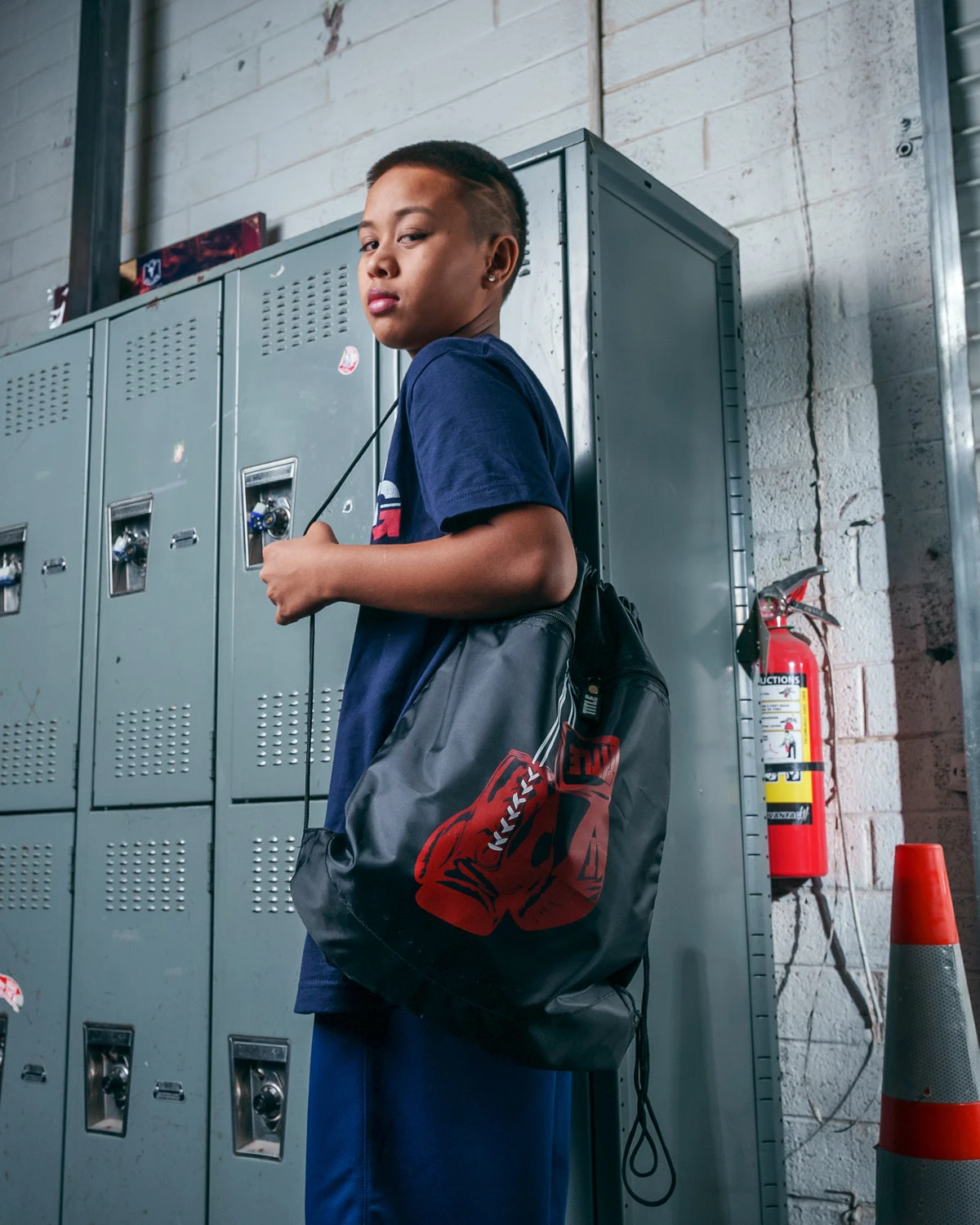 TITLE Boxing Bruiser Gym Sack 4 TITLE Boxing Bruiser Gym Sack - Image 2