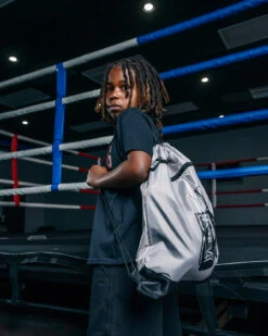 TITLE Boxing Bruiser Gym Sack 25 TITLE Boxing Bruiser Gym Sack -Nike Sales Shop TBAG47GR 1