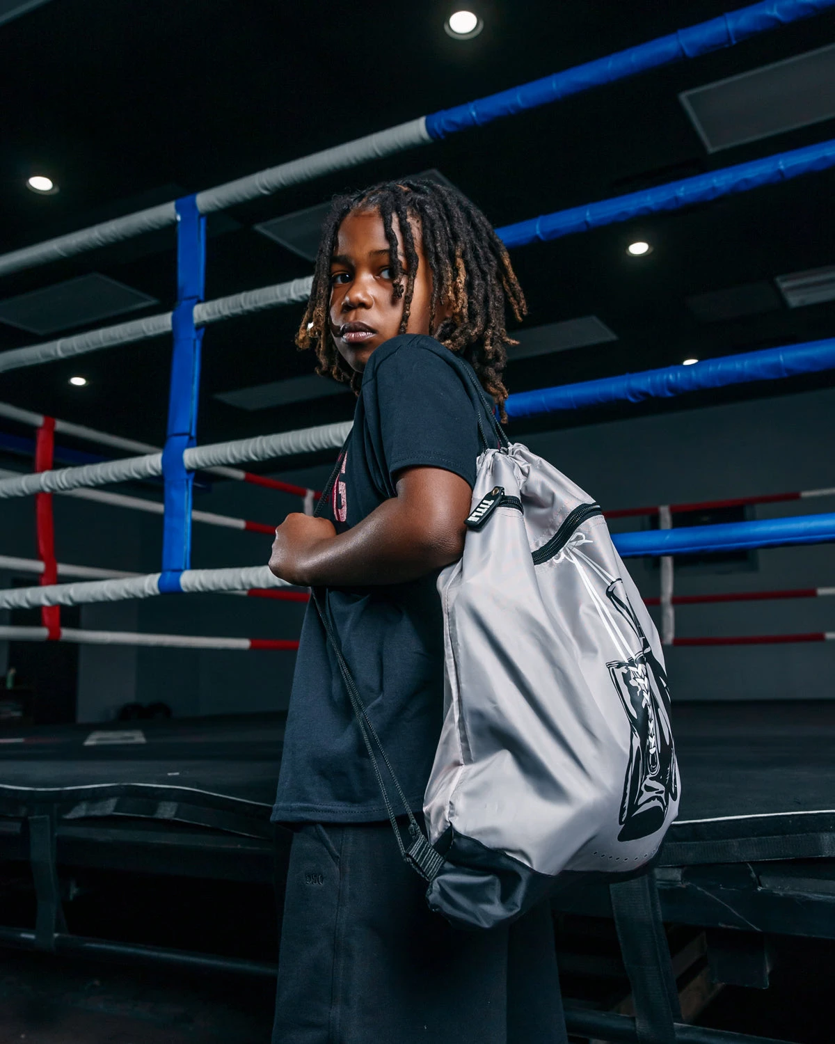 TITLE Boxing Bruiser Gym Sack 10 TITLE Boxing Bruiser Gym Sack - Image 8