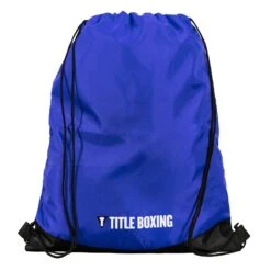 TITLE Boxing Bruiser Gym Sack 23 TITLE Boxing Bruiser Gym Sack -Nike Sales Shop TBAG47 BL BK 2