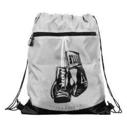 TITLE Boxing Bruiser Gym Sack 24 TITLE Boxing Bruiser Gym Sack -Nike Sales Shop TBAG47 GR BK 1