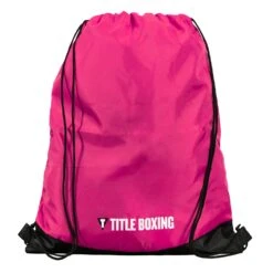 TITLE Boxing Bruiser Gym Sack 30 TITLE Boxing Bruiser Gym Sack -Nike Sales Shop TBAG47 PK BK 2