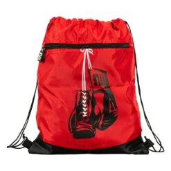 TITLE Boxing Bruiser Gym Sack 31 TITLE Boxing Bruiser Gym Sack -Nike Sales Shop TBAG47 RD BK 1