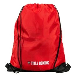 TITLE Boxing Bruiser Gym Sack 33 TITLE Boxing Bruiser Gym Sack -Nike Sales Shop TBAG47 RD BK 2