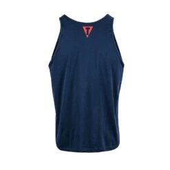 TITLE Boxing Vintage Block Logo Tank -Nike Sales Shop TBCT140 NV 2