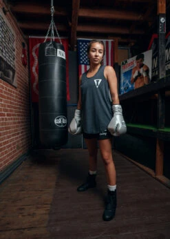 TITLE Boxing Z Supply Pocket Racer Tank -Nike Sales Shop TBCWZS1BK 1