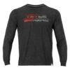 TITLE Boxing Split Label Performance Long Sleeve Tee -Nike Sales Shop TBLS9 BK 1