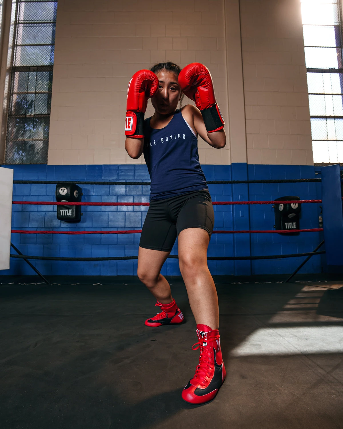 TITLE Boxing Speed-Flex Encore Mid-Top Shoes 4 TITLE Boxing Speed-Flex Encore Mid-Top Shoes - Image 2