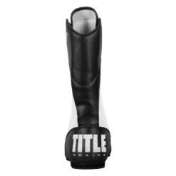 TITLE Boxing Speed-Flex Encore High-Top Shoes -Nike Sales Shop TBS2 BK WH 3