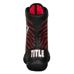 TITLE Boxing Predator Shoes 2.0 -Nike Sales Shop TBS38 RD BK 3