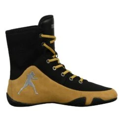 TITLE Boxing Engage Mesh Boxing Shoes -Nike Sales Shop TBS40 BK GD 2