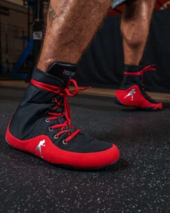 TITLE Boxing Engage Mesh Boxing Shoes -Nike Sales Shop TBS40RDBK 1