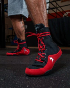 TITLE Boxing Engage Mesh Boxing Shoes -Nike Sales Shop TBS40RDBK 2