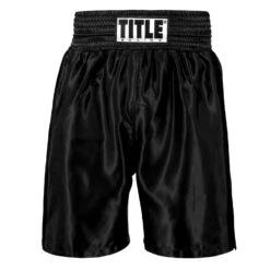TITLE Boxing Edge Boxing Trunks 2.0 -Nike Sales Shop TBTC2 BK BK 2