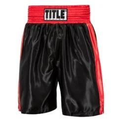 TITLE Boxing Edge Boxing Trunks -Nike Sales Shop TBTC2 BK RD 1 cd284a19 1d42 4a0d 8b33 98b06044ebbf