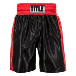 TITLE Boxing Edge Boxing Trunks -Nike Sales Shop TBTC2 BK RD 2 686ffd90 ba5d 479d a4ac cb2e9f3591a5