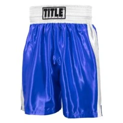 TITLE Boxing Edge Boxing Trunks -Nike Sales Shop TBTC2 BL WH 1 697d6118 a0a0 4aa2 9f87 c1693a2b8179