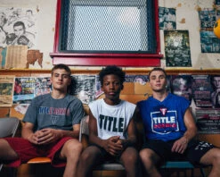 TITLE Boxing Heritage Wicking Sport Tee 9 TITLE Boxing Heritage Wicking Sport Tee -Nike Sales Shop TBTS178 1