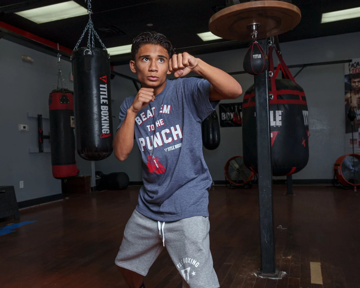 TITLE Boxing Beat Em To The Punch Tee 10 TITLE Boxing Beat Em To The Punch Tee - Image 8