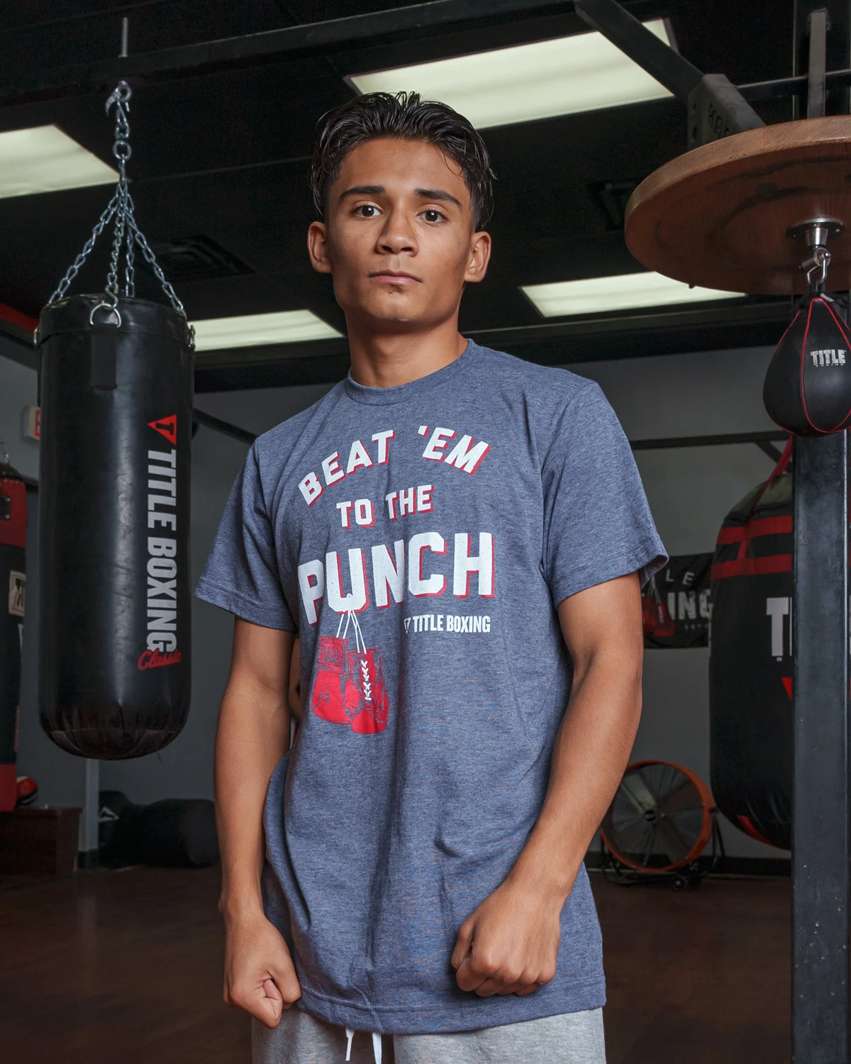 TITLE Boxing Beat Em To The Punch Tee 8 TITLE Boxing Beat Em To The Punch Tee - Image 6