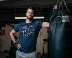 TITLE Boxing Power And Speed Tee -Nike Sales Shop TBTS211BL 1