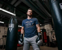 TITLE Boxing Power And Speed Tee -Nike Sales Shop TBTS211BL 2