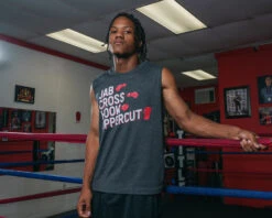 TITLE Boxing Jab Cross Muscle Tee -Nike Sales Shop TBTS212GR 1