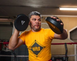 TITLE Boxing Snapshot Tee -Nike Sales Shop TBTS219GD 1