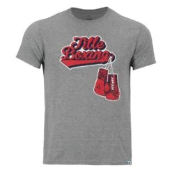 TITLE Boxing Classic Script Performance Tee -Nike Sales Shop TBTS226 GR 1