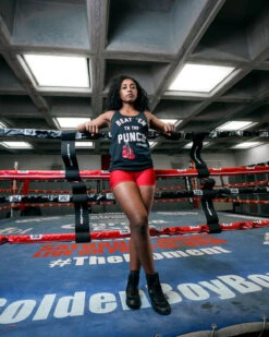 TITLE Boxing Beat Em To The Punch Women's Tank 13 TITLE Boxing Beat Em To The Punch Women's Tank -Nike Sales Shop TBWTS204BK 2