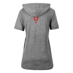 TITLE Boxing Women's Vintage Short Sleeve Hooded Tee -Nike Sales Shop TBWTS213 GR 2