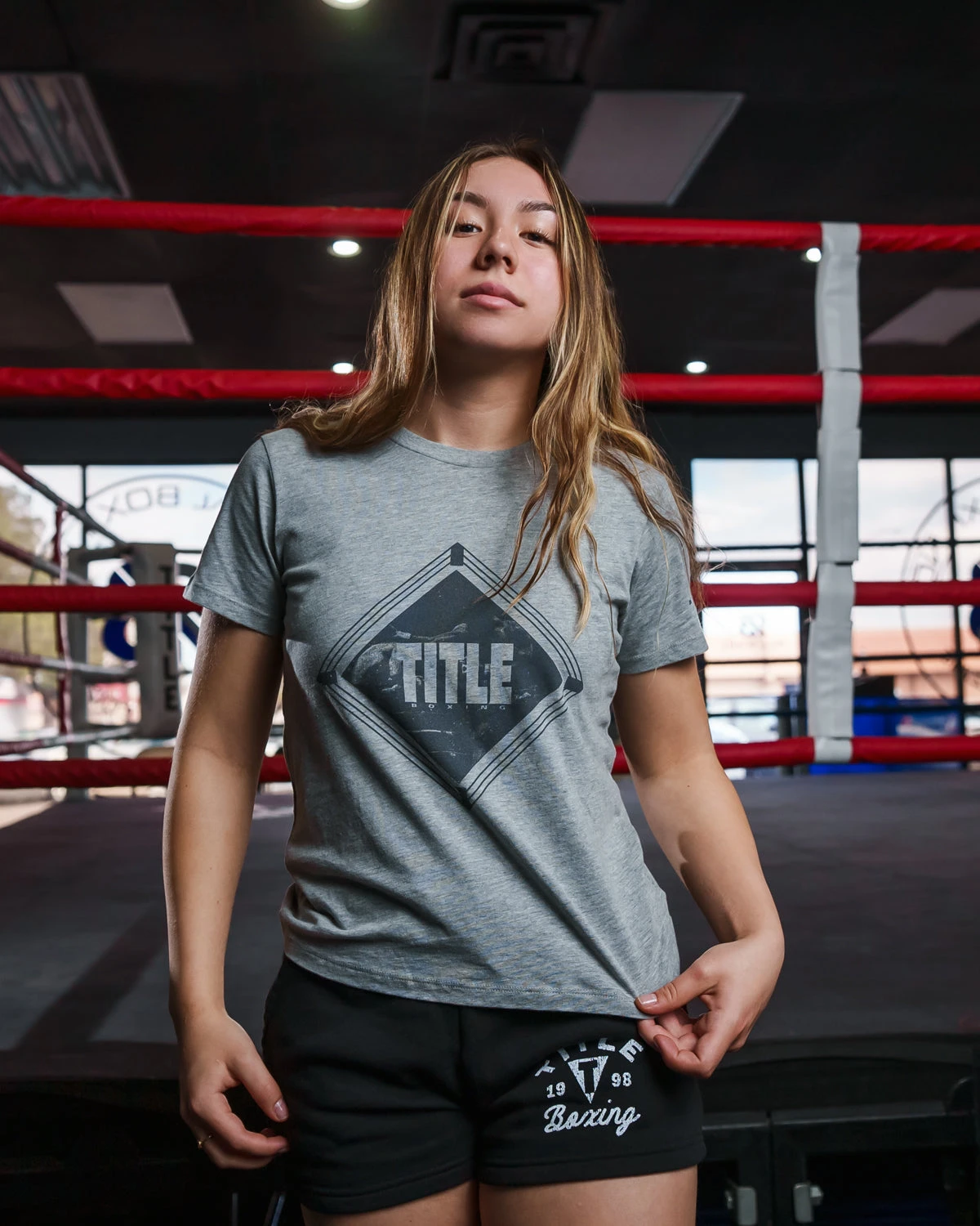 TITLE Boxing Women's Snapshot Tee 7 TITLE Boxing Women's Snapshot Tee - Image 5