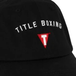 TITLE Boxing Dad Hat Adjustable Cap -Nike Sales Shop TCAP77 BK 3