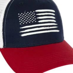 TITLE Boxing Pride Adjustable Mesh Cap -Nike Sales Shop TCAP78 RD WH BL 3