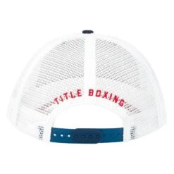 TITLE Boxing Pride Adjustable Mesh Cap -Nike Sales Shop TCAP78 RD WH BL 4