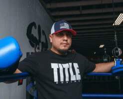 TITLE Boxing Pride Adjustable Mesh Cap -Nike Sales Shop TCAP78RDBL