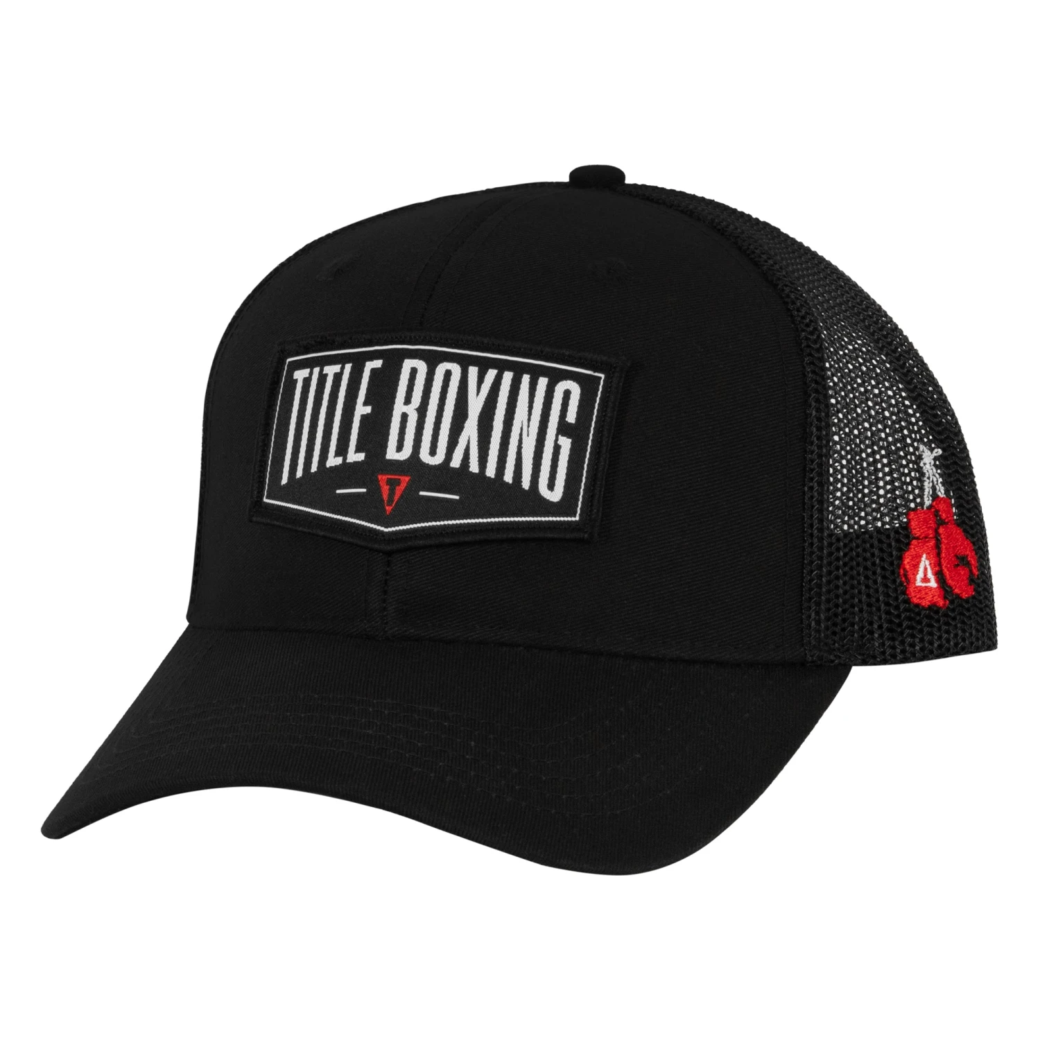 TITLE Boxing Banner Adjustable Mesh Snapback Cap 3 TITLE Boxing Banner Adjustable Mesh Snapback Cap
