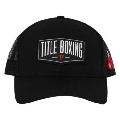 TITLE Boxing Banner Adjustable Mesh Snapback Cap 9 TITLE Boxing Banner Adjustable Mesh Snapback Cap -Nike Sales Shop TCAP79 BK BK 2