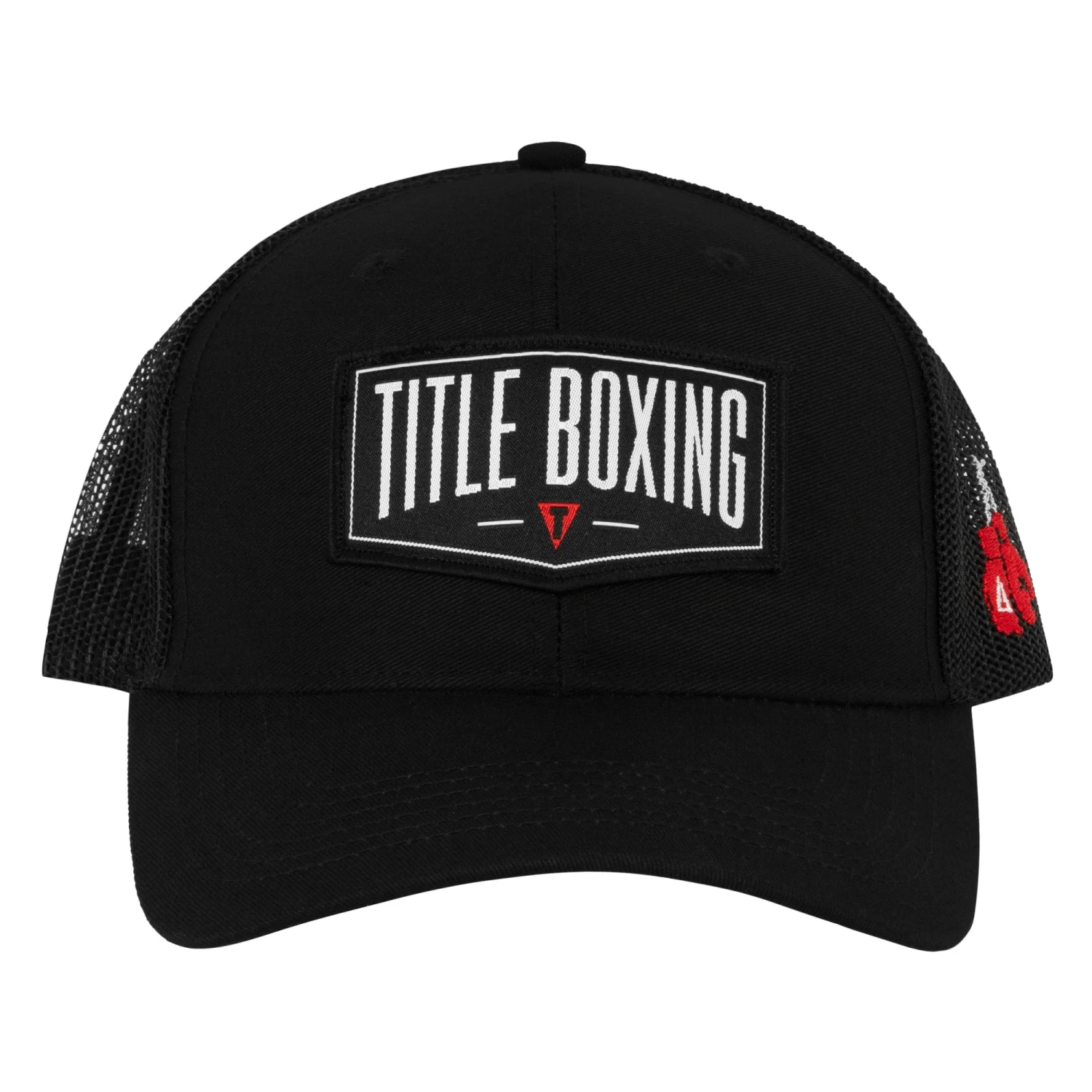 TITLE Boxing Banner Adjustable Mesh Snapback Cap 5 TITLE Boxing Banner Adjustable Mesh Snapback Cap - Image 3