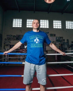 TITLE Boxing Legacy Rocky Marciano Blockbuster Tee -Nike Sales Shop TLGCY142BL 1