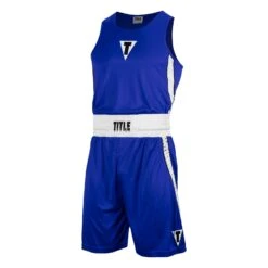 TITLE Boxing Performance Aerovent Amateur Boxing Set 3.0 -Nike Sales Shop TPABS3 BL WH 1