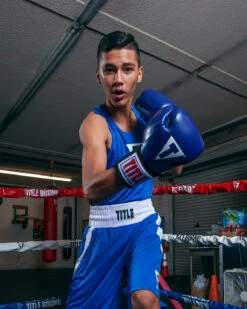 TITLE Boxing Performance Aerovent Amateur Boxing Set 3.0 -Nike Sales Shop TPABS3BL 2