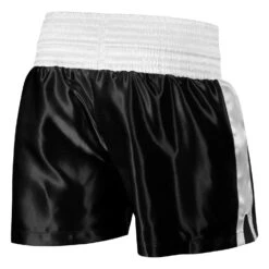 TITLE Boxing Professional Women’s Satin Striped Boxing Trunks -Nike Sales Shop TPBTW2 BK WH 3