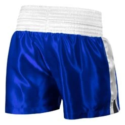 TITLE Boxing Professional Women’s Satin Striped Boxing Trunks -Nike Sales Shop TPBTW2 BL WH 3